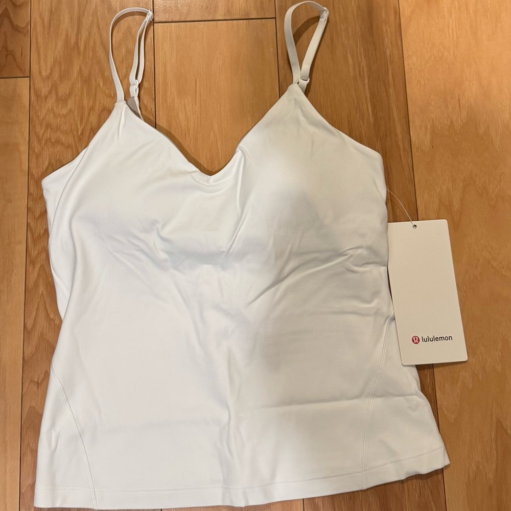 Lululemon White Align Cami